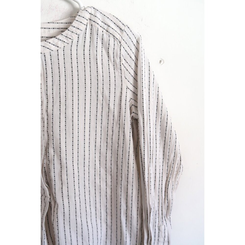 LOFT Striped Blouse - Size XS - Picture 3 of 8
